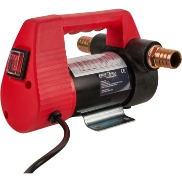 Pompa transfer motorina, 12V 40L/min, KD1168, KraftProfesional - Img 6