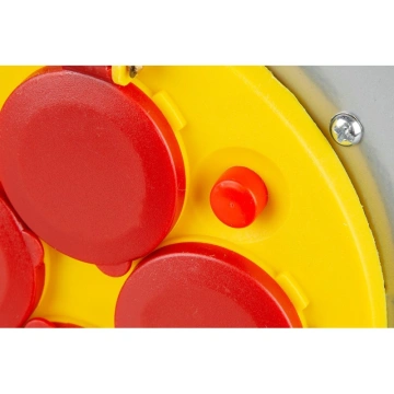 Prelungitor electric 50m rola 3 X 2,5 mm 4 prize KP2194 - Img 3