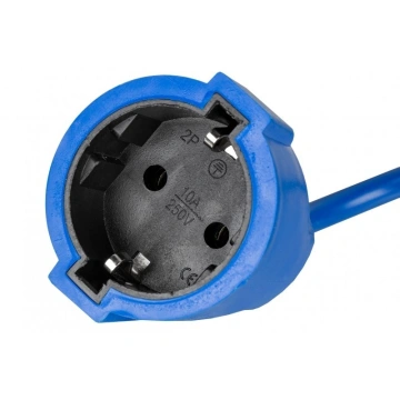 Prelungitor electric cu 1 priza 50m 3X1,5 mm, KP2308 - Img 7