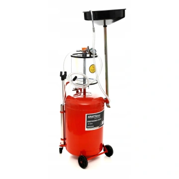 Recuperator ulei KraftProfesiona KD10520 pneumatic 80 l - Img 3