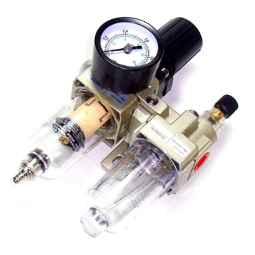 Reductor de presiune cu sifon și pistol de unsoare 1/2" KD1496 - Img 5