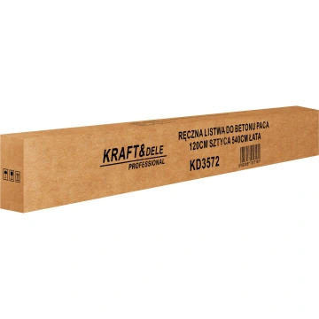 Rigla pentru beton manuala dreptar nivelator KD3572 - Img 7