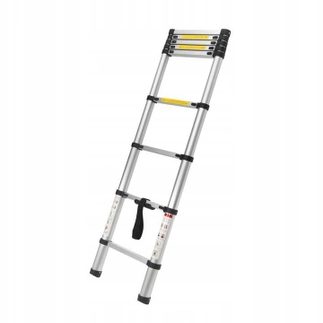 Scara aluminiu 8 trepte 2,6 m max 150 kg KD4072 - Img 6