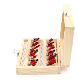 Set 12 freze pentru lemn KD10282 - Img 5