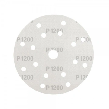 Set 25 discuri ceramice pentru vopsea si metal, 150mm, P1200, PP-21234-002 - Img 2