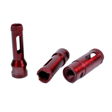 Set 3 carote diamantate, 16mm, 20mm, 25mm, filet M14, KP1990 - Img 2