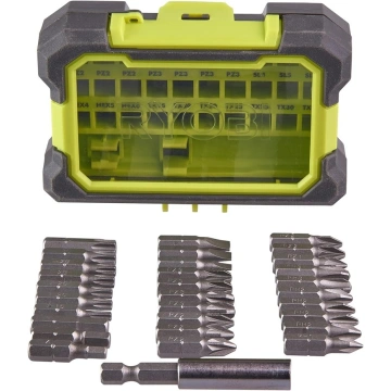 Set biti de surubelnita Torque+ Impact 25mm, 31 bucati, RAK31MSDI - Img 6