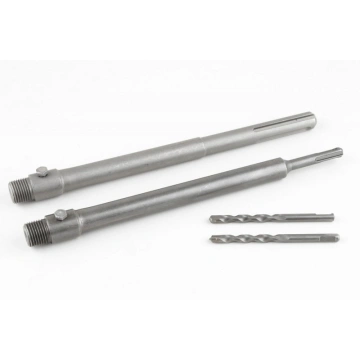 Set Carote Beton 9 Piese, Sistem Dublu SDS Plus & SDS Max – Model KP58 - Img 6
