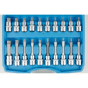Set chei extensie TORX 1/2, 32 elemente, KP19 - Img 3
