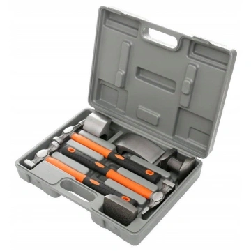 Set ciocane si nicovale tinichigerie KD319 KraftProfesional - Img 11