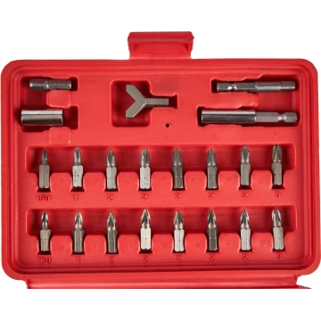 Set de biti, 1" 100 buc, KD10264, Kraft&Dele - Img 3
