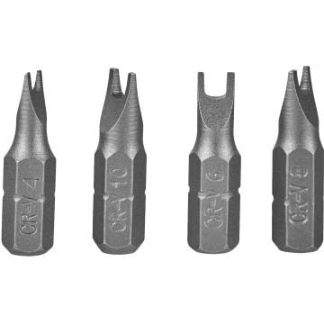Set de biti, 1" 100 buc, KD10264, Kraft&Dele - Img 8