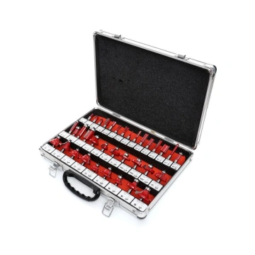 Set freze de lemn, 8mm, 35 elemente, KD10280 - Img 2
