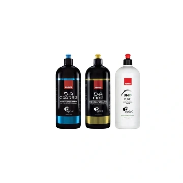 Set paste polish 3 pasi Rupes, 1l, SW-11697.F2