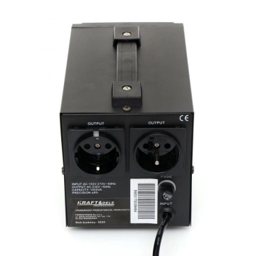 Stabilizator de tensiune 1000VA 230V KD1925 - Img 4