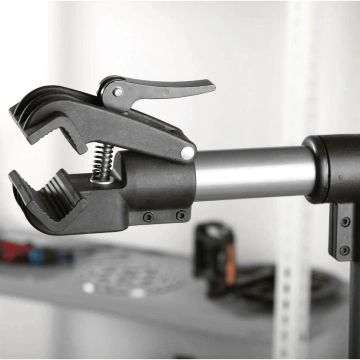 Stand reparatii biciclete cu suport pentru scule, 105 - 143 cm KD11252 - Img 4