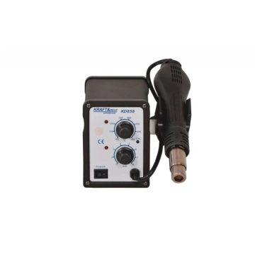 Statie de lipit cu aer cald 700W KD858 - Img 6