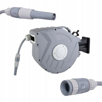 Tambur automat KD2082 pentru furtun de gradina 15 m KraftProfesional - Img 6