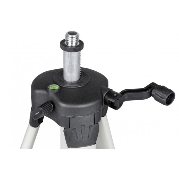 Trepied din aluminiu cu brat pentru nivela laser, inaltime 45-118cm, 5/8'', KP95 - Img 9