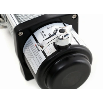 Troliu auto cu Telecomanda Radio 12V 12000LBS 5400kg KraftProfesional KD1565 - Img 7