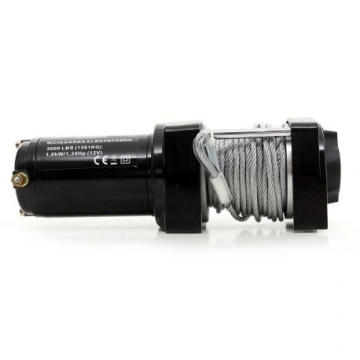 Troliu Electric 12V telecomanda, 3000 LBS,1300KG, KD1562 - Img 3
