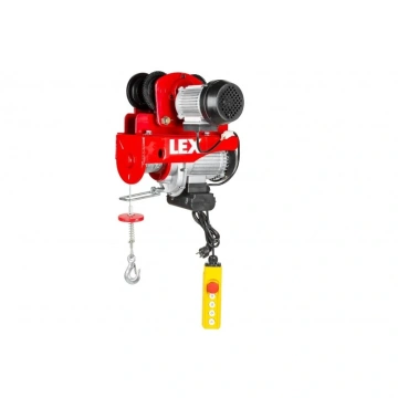 Troliu electric cu macara rulanta 600kg 1600W LXEH600TW