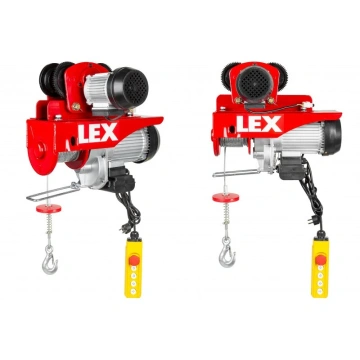 Troliu electric LXEH1000TW cu pod rulant - capacitate de ridicare de până la 1000 kg - Img 3