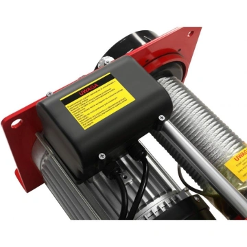 Troliu electric pentru constructii 30m 500/999kg KD1649 KraftProfesional - Img 5