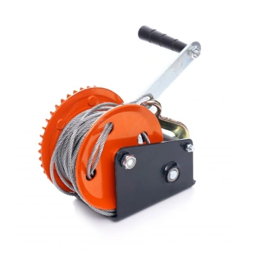 Troliu Manual 1134 kg cu sufa de otel 5mm 10m KD1312 KraftProfesional - Img 4