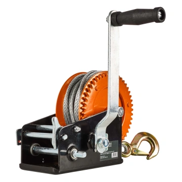 Troliu manual 1588 kg cu sufa de otel 6mm 10m KD1313 KraftProfesional