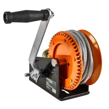 Troliu manual 1588 kg cu sufa de otel 6mm 10m KD1313 KraftProfesional - Img 12