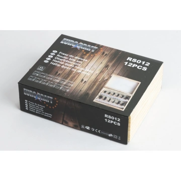 Trusa freze pentru lemn 8mm, 12 elemente, KP84 - Img 5