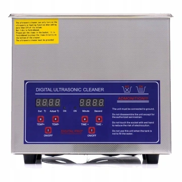 Aparat de curatat cu ultrasunete 6.5L 230W LCD KD449 KraftProfesional - Img 8