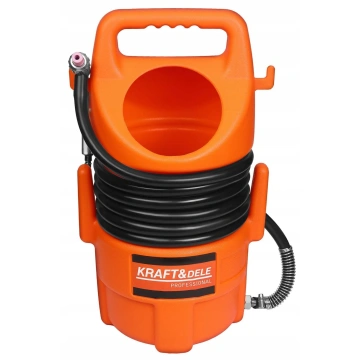 Aparat de sablat pneumatic 10 L,curata rugina vopsea KD5932 - Img 12