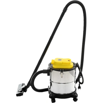 Aspirator industrial și pentru cenușă, 20L, 1650W, filtru HEPA, pentru atelier, garaj și curățare uscată KD489 - Img 3