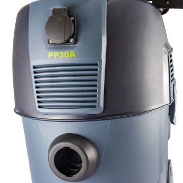 Aspirator Industrial Umed/Uscat Titan PP-20930, 1600W, 30L, Priză Scule, Autocurățare - Img 2