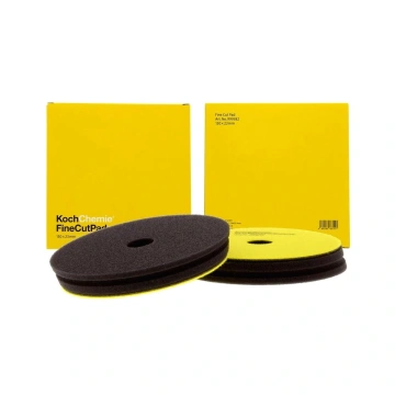 Burete polish fine cut, galben, Koch Chemie, 150mm, KC-FINE CUT-150
