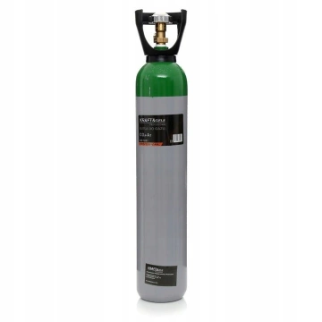 Butelie pentru CO2+AR 8 l goala KraftProfesional 1831 - Img 8