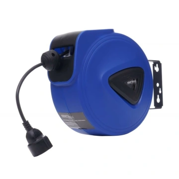 Cablu electric prelungitor cu tambur 20m KD4029 - Img 2