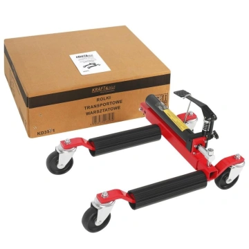 Carucior hidraulic transportat autovehicule 680 KG KD3571 - Img 11