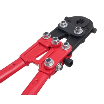Cleste de sertizat pentru tevi PEX KraftProfesional KD10636 cu matrite TH16, TH20, TH26 si valiza de transport - Img 9