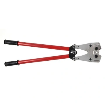 Cleste de sertizat, presare hexagonală, 35-150mm², KD10339 - Img 6