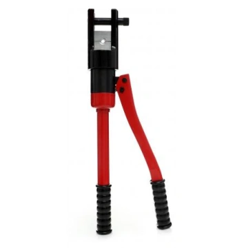 Clește hidraulic de sertizat hexagonal 16-300 mm² KraftProfesional KD10340, forță 10T, cu bacuri și geantă de transport - Img 2