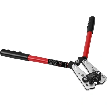 Cleste mecanic pentru sertizare cabluri si papuci 6-50 mm2, Kraft&Dele KD10257, profil hexagonal HEX - Img 3