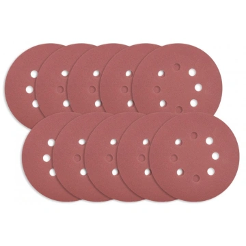 Disc abraziv,180mm, P120, pentru masina de slefuit pereti, 10 bucati, KP2009 - Img 2