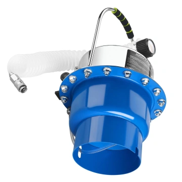 Dispozitiv aerisire frane pneumatic KraftProfesional KD5934, aparat schimb lichid frana 5L - Img 8