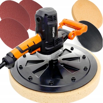 Driscă Electrică Profesională KraftProfesional 1544, 1050W, 370mm - Img 3