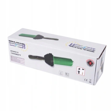 Feon electric pentru lipit plastic 1200W ECHG 12 - Img 5