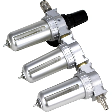 Filtru de aer cu deshidratator si reductor, 1/2”, 10 bar, 1750 l/min, KD5851 - Img 3