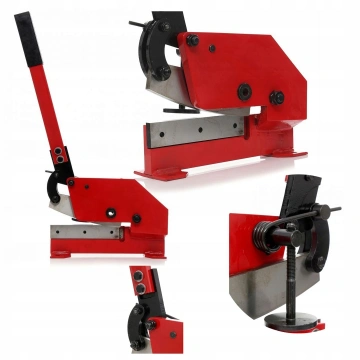 Foarfeca de banc pentru taiere tabla HS 5", 100mm, 1588 - Img 8
